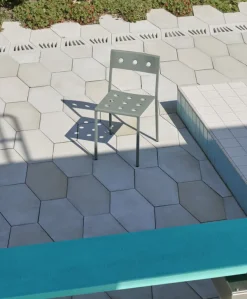 HAY Balcony chair, desert green