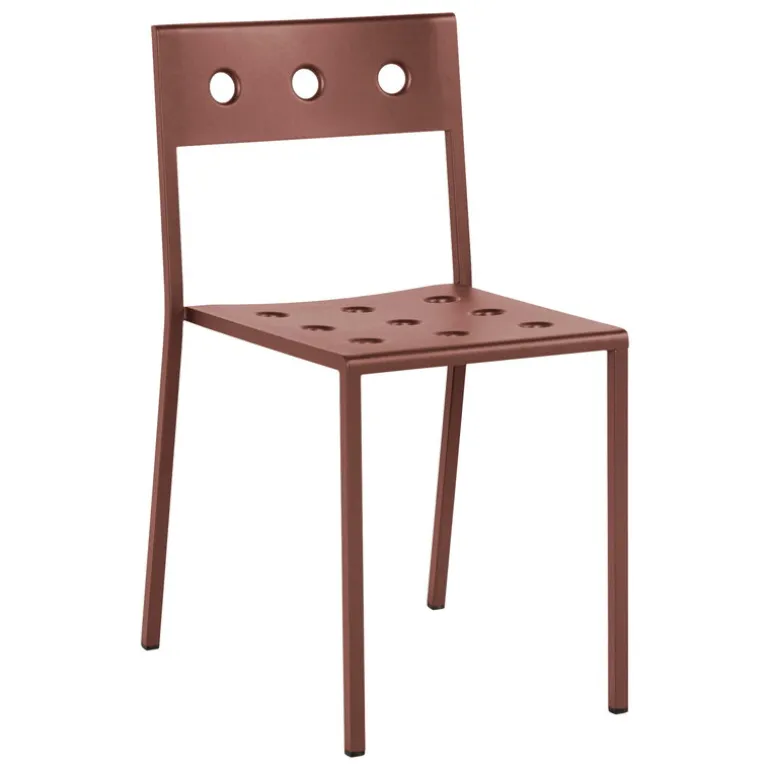 HAY Balcony chair, iron red
