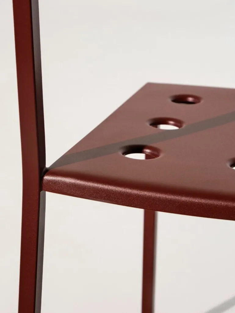 HAY Balcony chair, iron red