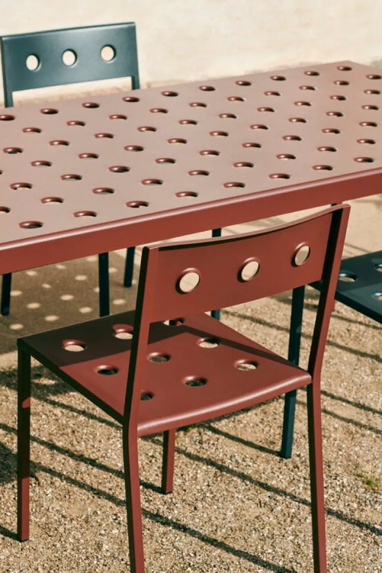 HAY Balcony chair, iron red