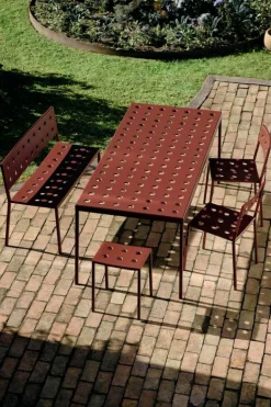 HAY Balcony chair, iron red