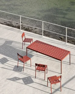 HAY Balcony chair, iron red