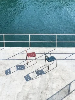 HAY Balcony chair, iron red