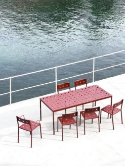 HAY Balcony chair, iron red