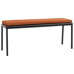 HAY Balcony cushion for 119,5 cm bench, red cayenne