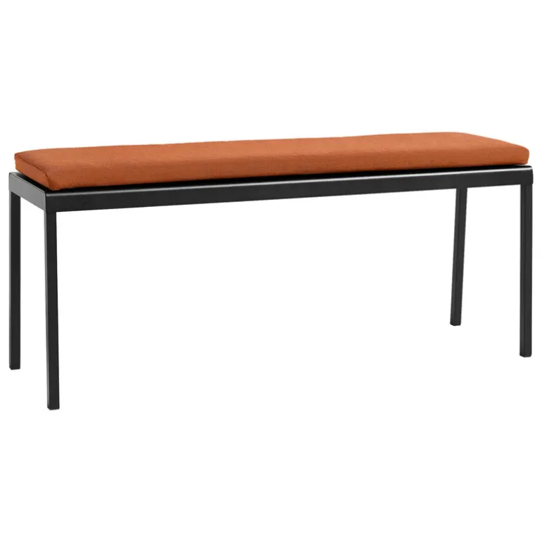 HAY Balcony cushion for 119,5 cm bench, red cayenne