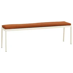 HAY Balcony cushion for 165,5 cm bench, red cayenne