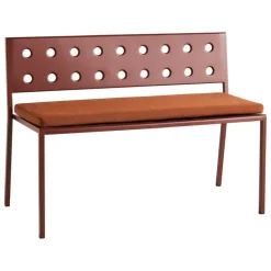 HAY Balcony cushion for Dining bench, red cayenne
