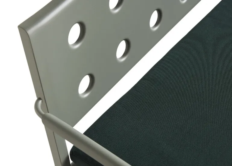 HAY Balcony Dining bench cushion, palm green