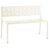 HAY Balcony Dining bench, 114 x 52 cm, chalk beige