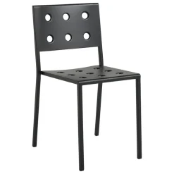 HAY Balcony dining chair, anthracite