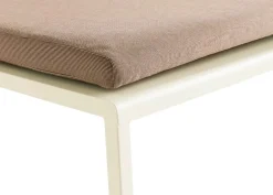 HAY Balcony Lounge bench cushion, beige yeast