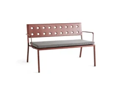 HAY Balcony Lounge bench cushion, black pepper