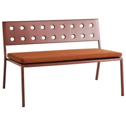 HAY Balcony Lounge bench cushion, red cayenne