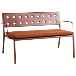 HAY Balcony Lounge bench cushion, red cayenne