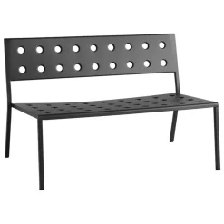 HAY Balcony Lounge bench, 113,5 x 69 cm, anthracite