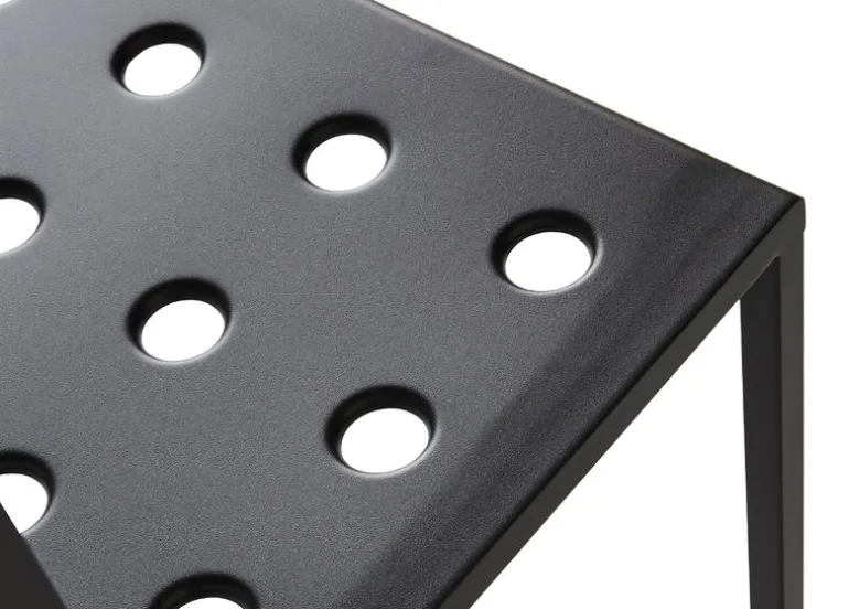 HAY Balcony Lounge bench, 113,5 x 69 cm, anthracite