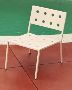 HAY Balcony lounge chair, chalk beige