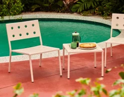 HAY Balcony lounge chair, chalk beige