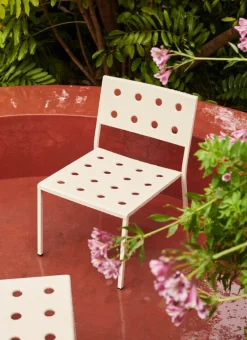 HAY Balcony lounge chair, chalk beige