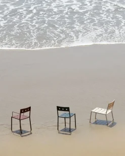 HAY Balcony lounge chair, chalk beige