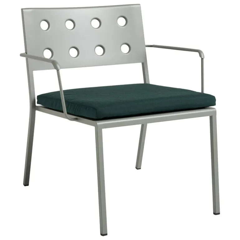 HAY Balcony lounge chair cushion, palm green