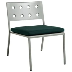 HAY Balcony lounge chair cushion, palm green