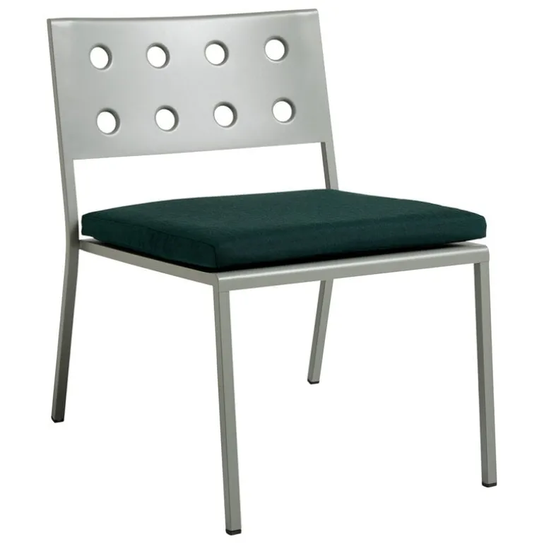 HAY Balcony lounge chair cushion, palm green