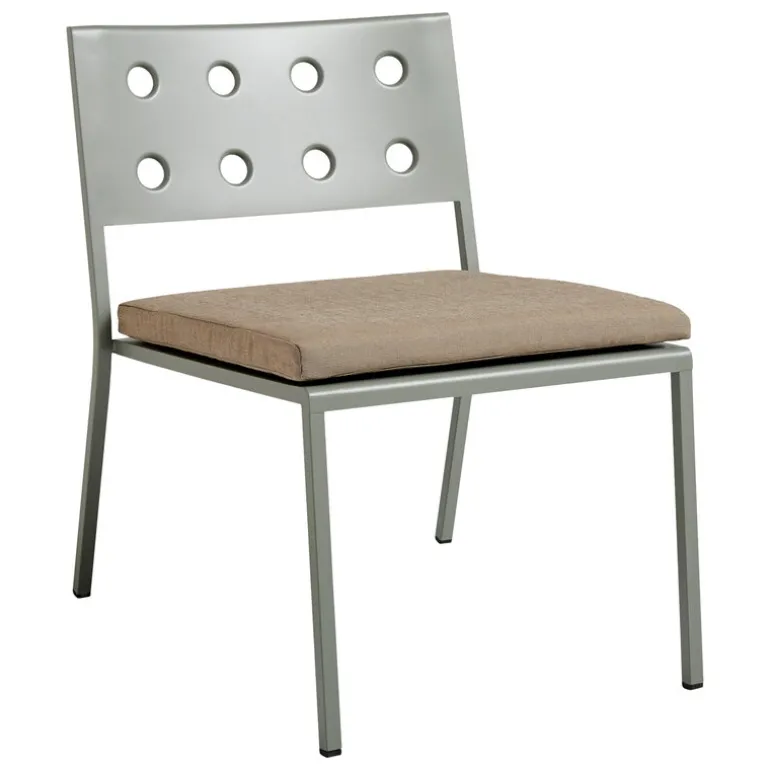 HAY Balcony lounge chair cushion, beige yeast