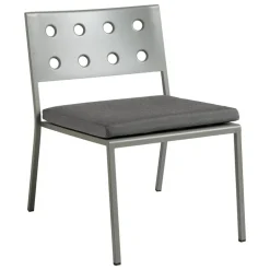 HAY Balcony lounge chair cushion, black pepper