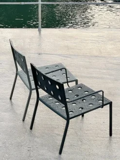 HAY Balcony lounge chair, anthracite