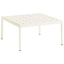 HAY Balcony low table, 75 x 76 cm, chalk beige