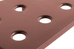 HAY Balcony low table, 50 x 51,5 cm, iron red