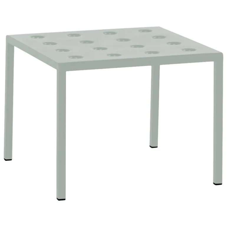 HAY Balcony low table, 50 x 51,5 cm, desert green