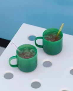 HAY Balcony low table, 50 x 51,5 cm, chalk beige