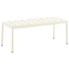 HAY Balcony low table, 96,5 x 41 cm, chalk beige