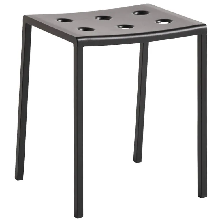 HAY Balcony stool, anthracite