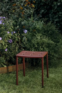 HAY Balcony stool, iron red