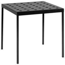 HAY Balcony table, 75 x 76 cm, anthracite