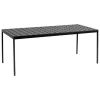 HAY Balcony table, 190 x 87 cm, anthracite
