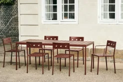 HAY Balcony table, 190 x 87 cm, iron red