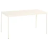 HAY Balcony table, 144 x 76 cm, chalk beige