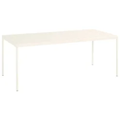 HAY Balcony table, 190 x 87 cm, chalk beige