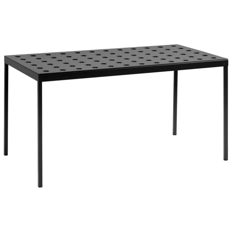 HAY Balcony table, 144 x 76 cm, anthracite