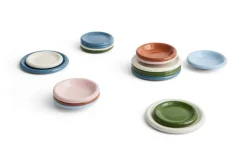 HAY Barro bowl, set of 2, light blue
