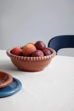 HAY Barro bowl, set of 2, natural terracotta