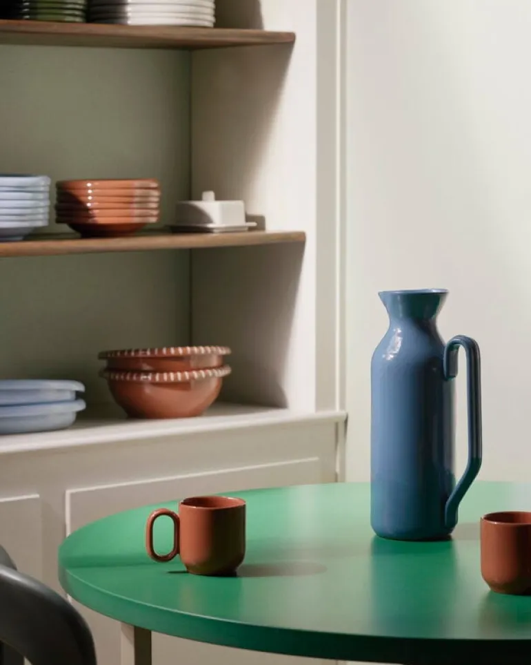 HAY Barro bowl, set of 2, natural terracotta