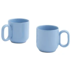 HAY Barro cup, set of 2, light blue