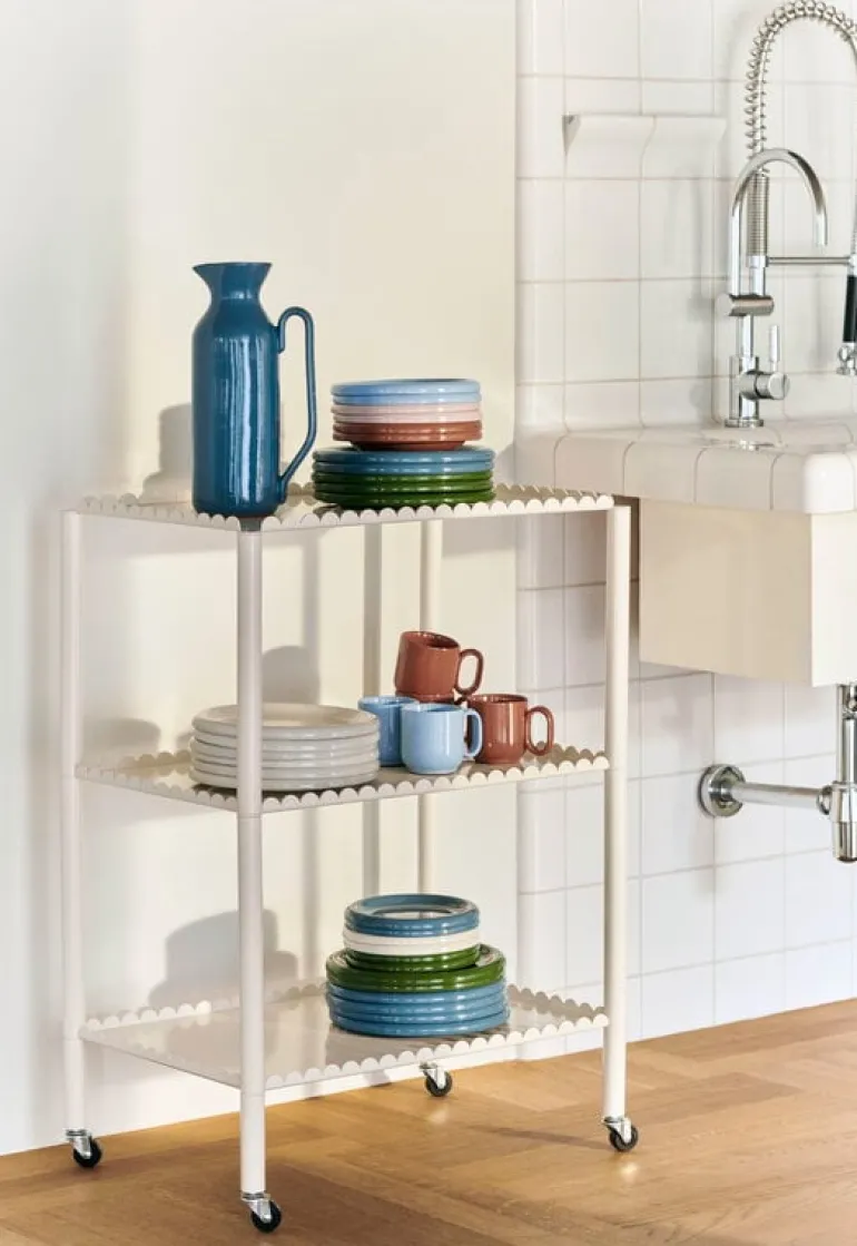 HAY Barro cup, set of 2, light blue