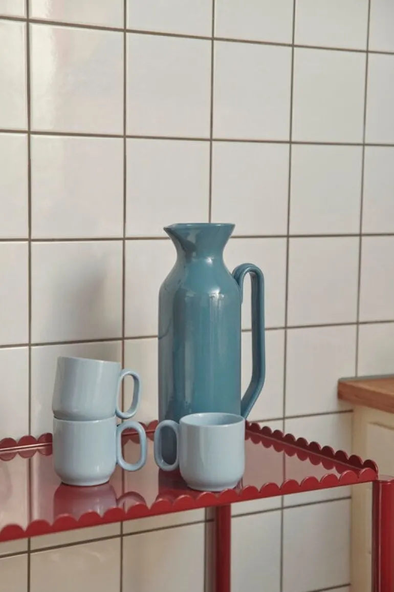 HAY Barro cup, set of 2, light blue